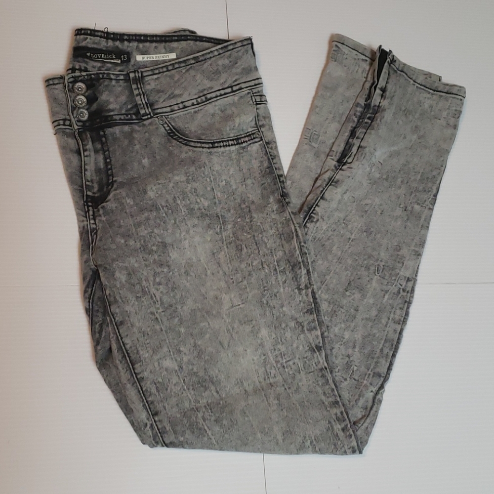 Lovesick super skinny jeans